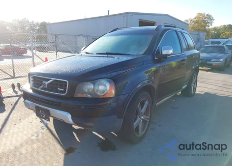 2010 Volvo Xc90 3.2 R-Design from USA, damaged, VIN YV4982CFXA1535504